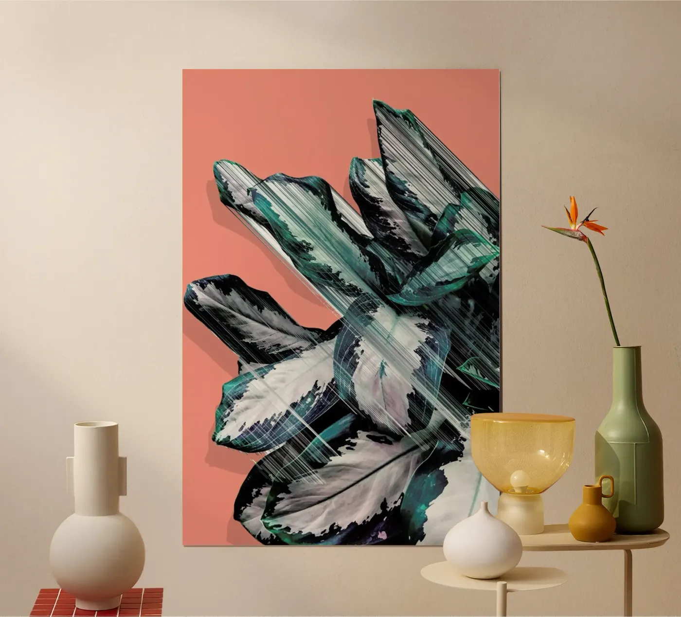 Skyward Plant poster da Adam Priester
