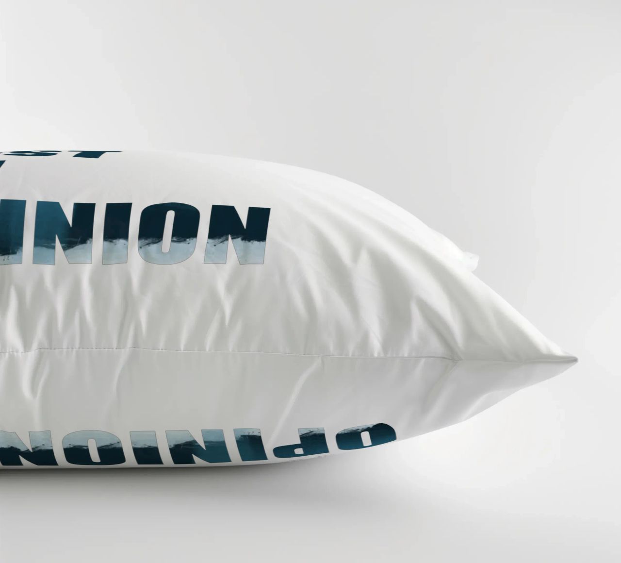 Without data it's just an opinion cuscino da LIMITED EDITION LETTERS