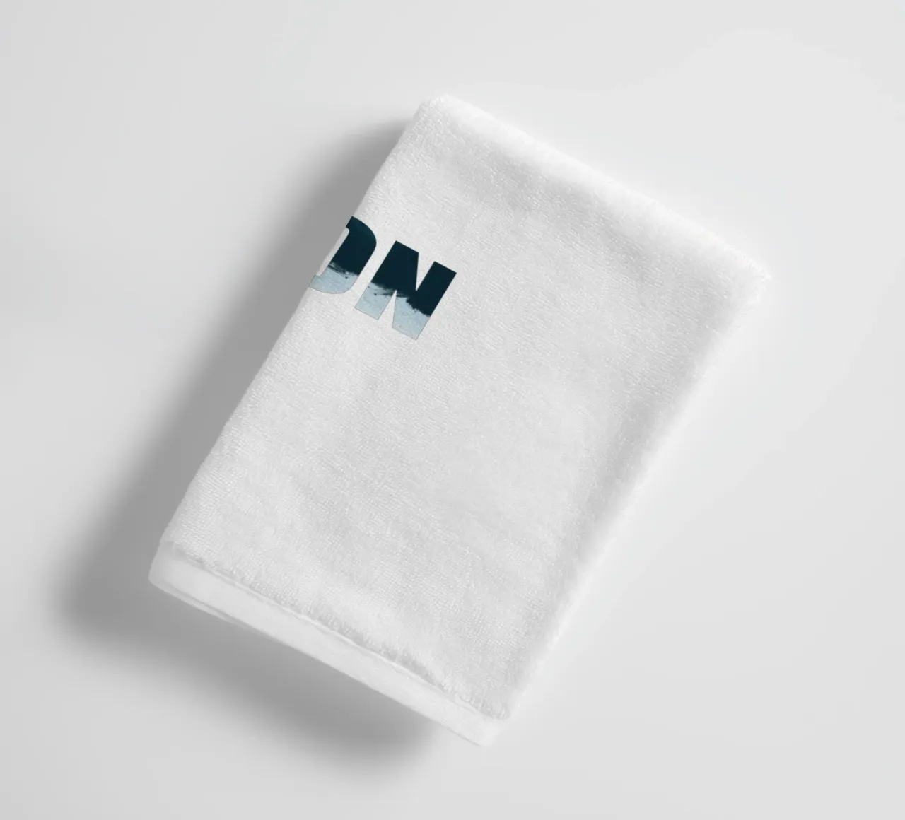 Without data it's just an opinion towel by LIMITED EDITION LETTERS