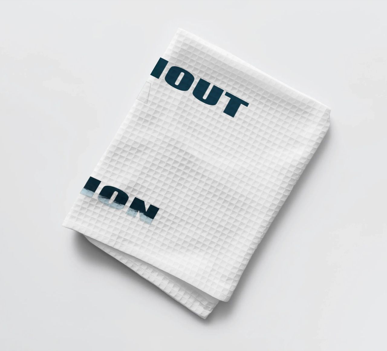 Without data it's just an opinion canovaccio da cucina da LIMITED EDITION LETTERS