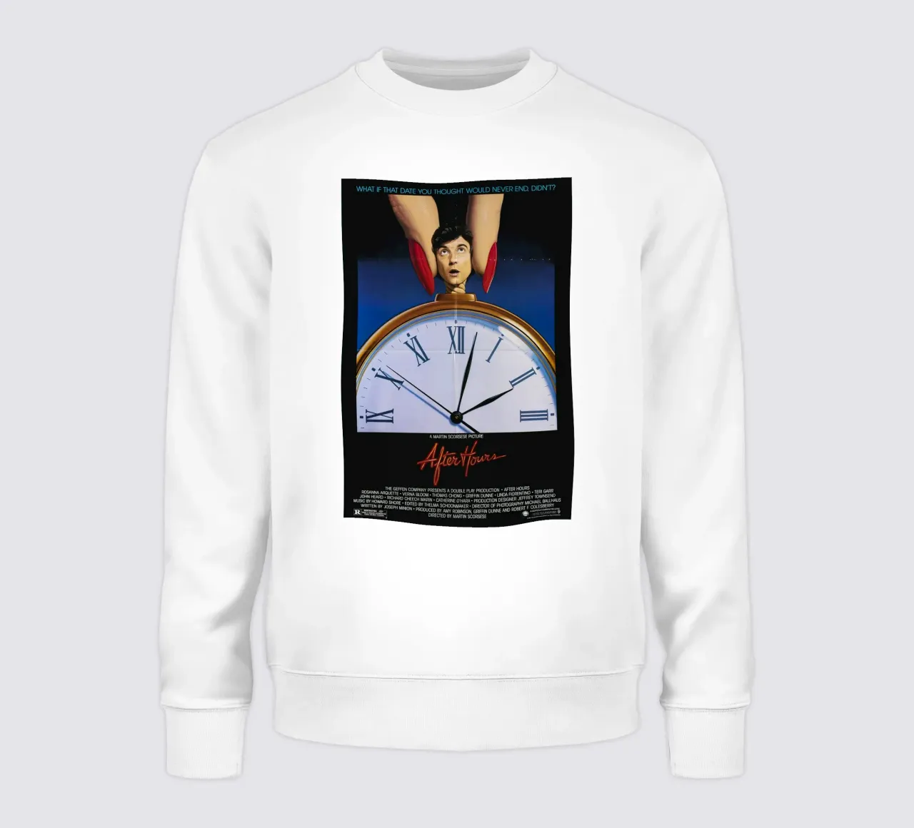 After Hours Movie felpa da Attaboy Dsgn