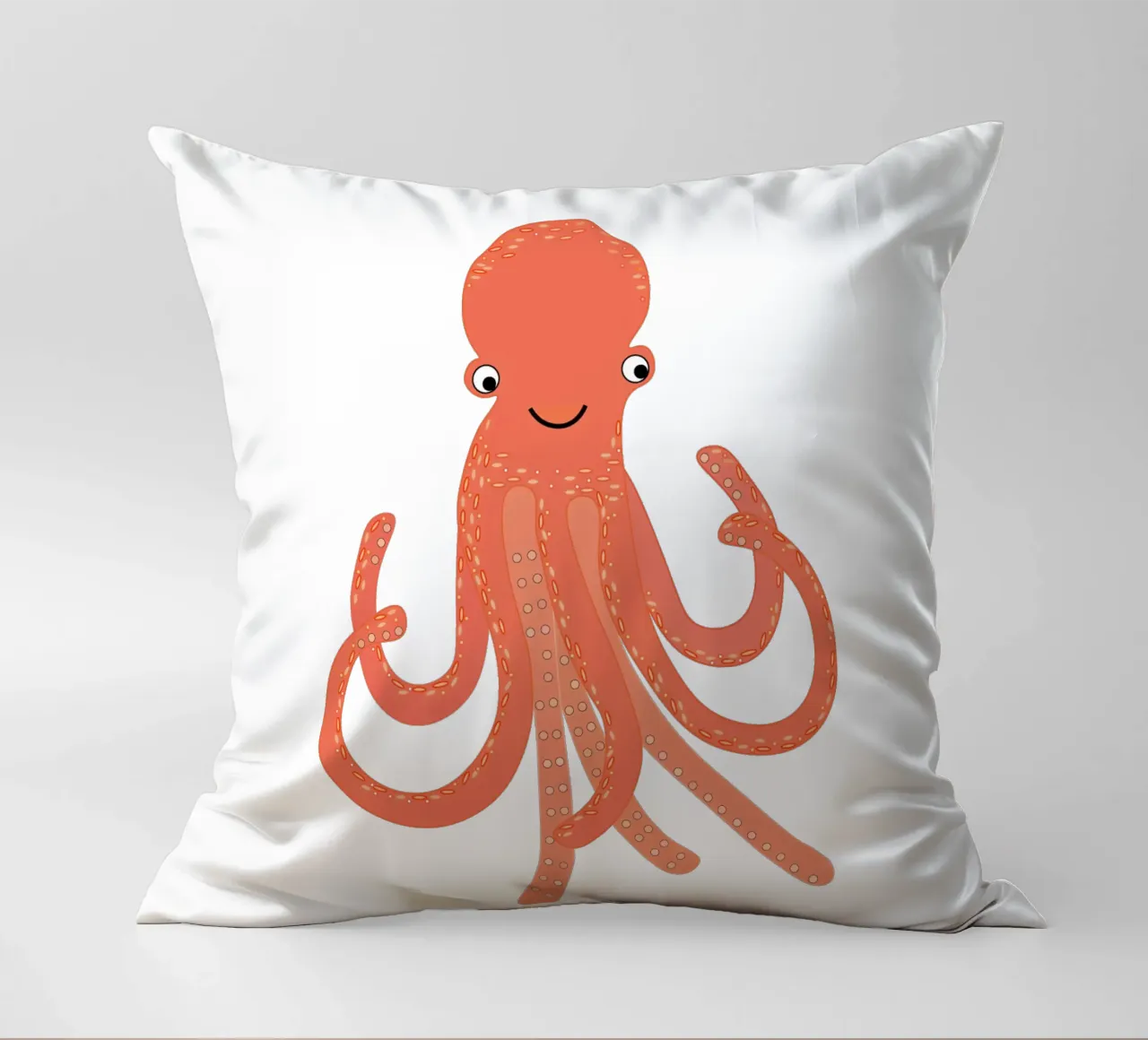 Calamaro Oskar cuscino da SunflowerDE