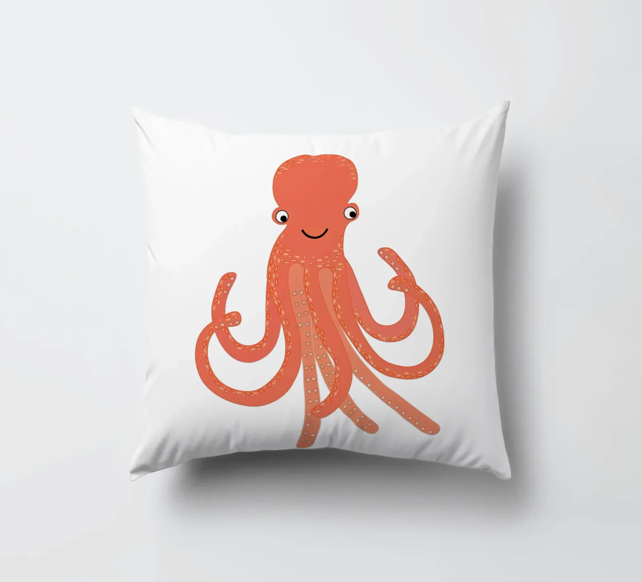 Calamaro Oskar cuscino da SunflowerDE