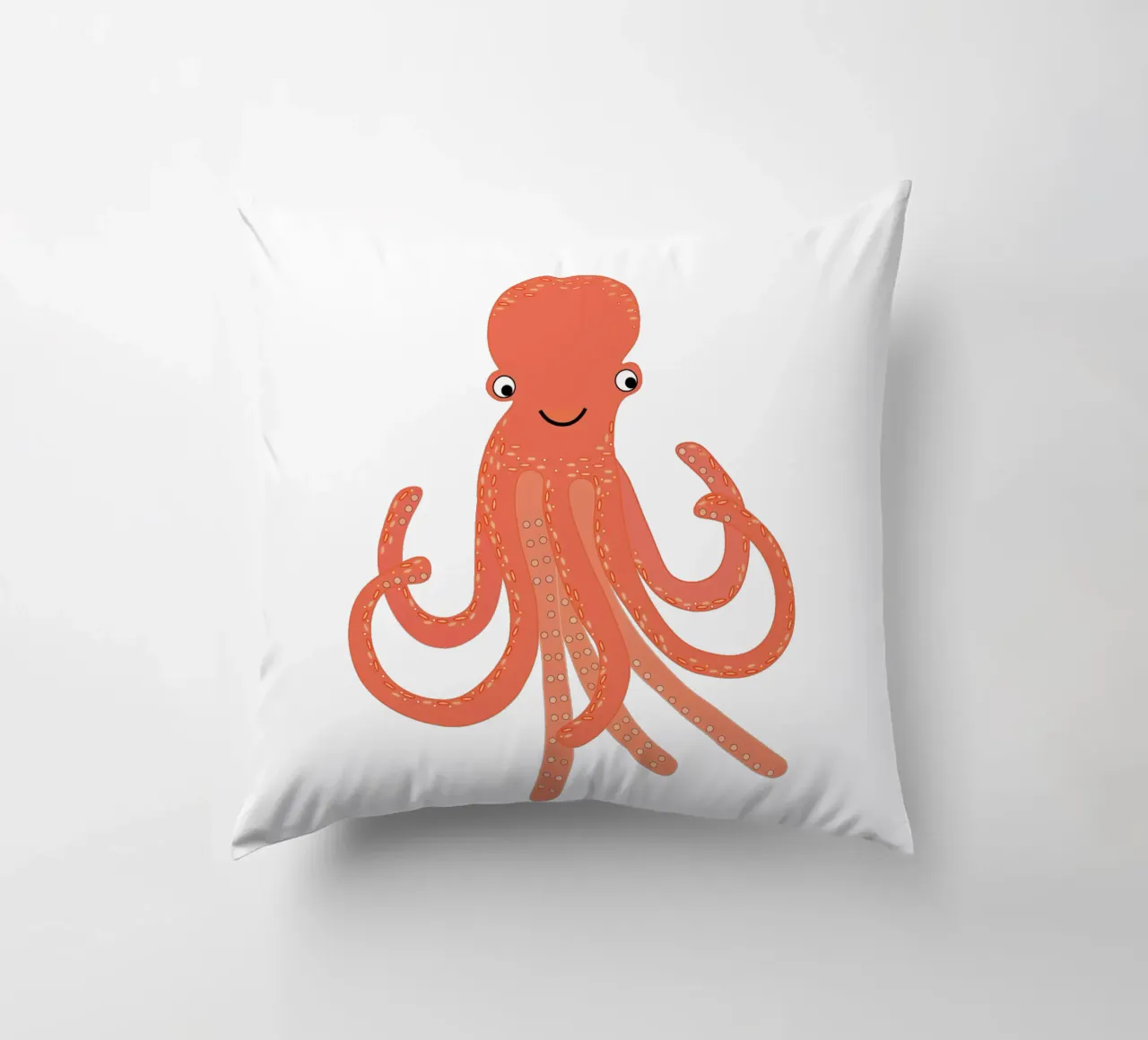 Calamaro Oskar cuscino da SunflowerDE