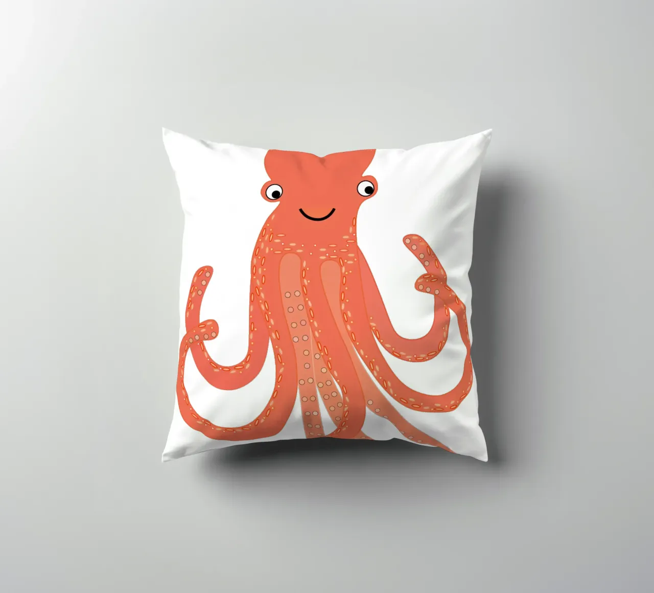 Calamaro Oskar cuscino da SunflowerDE