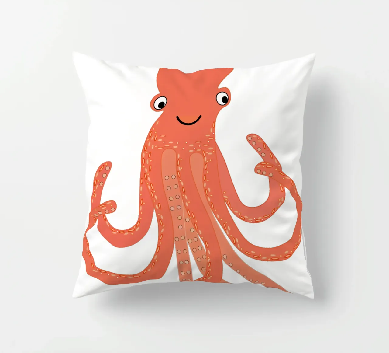 Calamaro Oskar cuscino da SunflowerDE