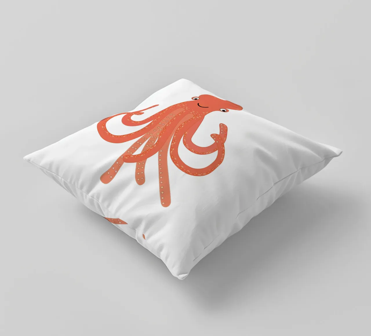 Calamaro Oskar cuscino da SunflowerDE