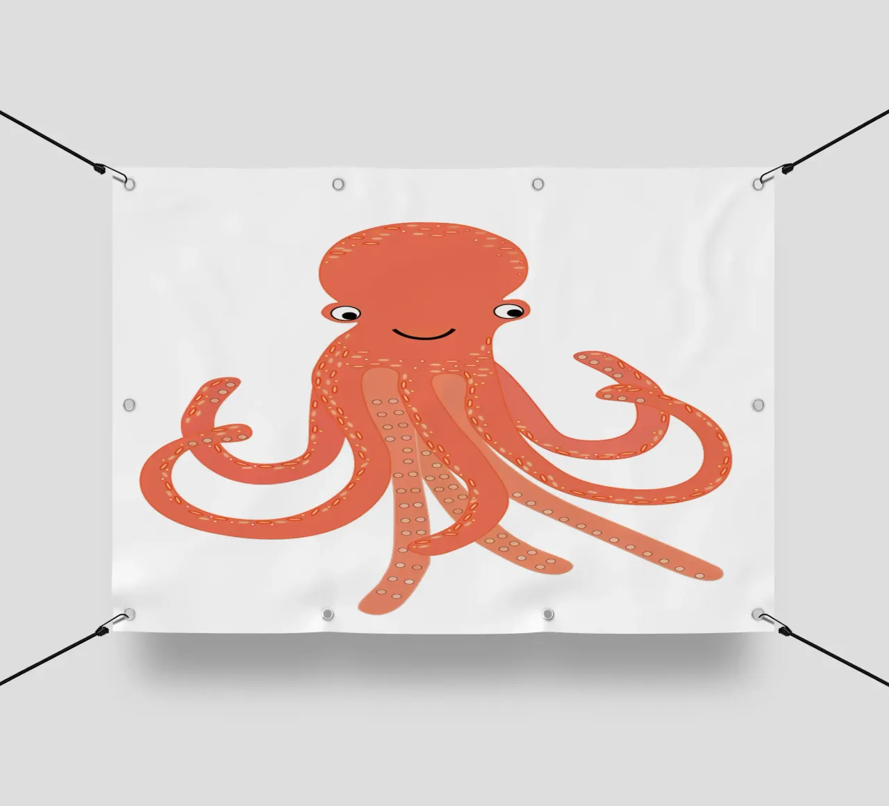 Calamaro Oskar telo in pvc da SunflowerDE