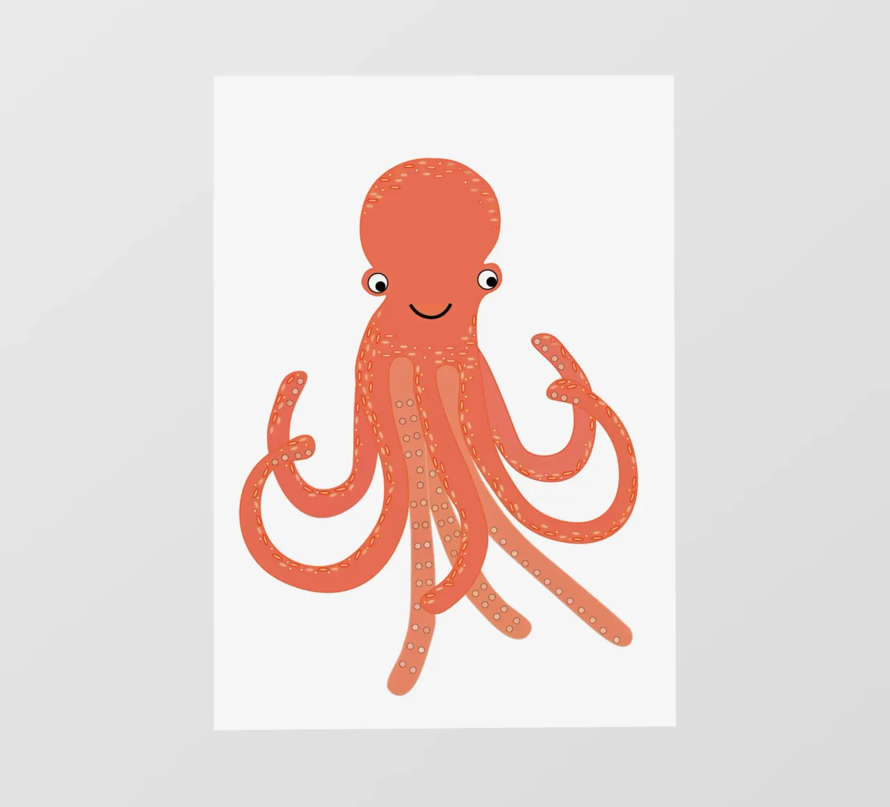 Calamaro Oskar telo in pvc da SunflowerDE