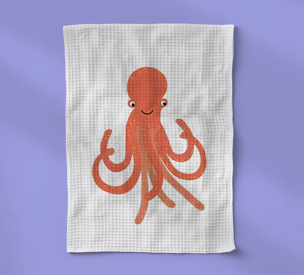 Calamaro Oskar canovaccio da cucina da SunflowerDE