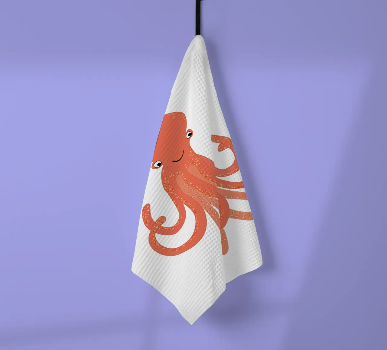 Calamaro Oskar canovaccio da cucina da SunflowerDE