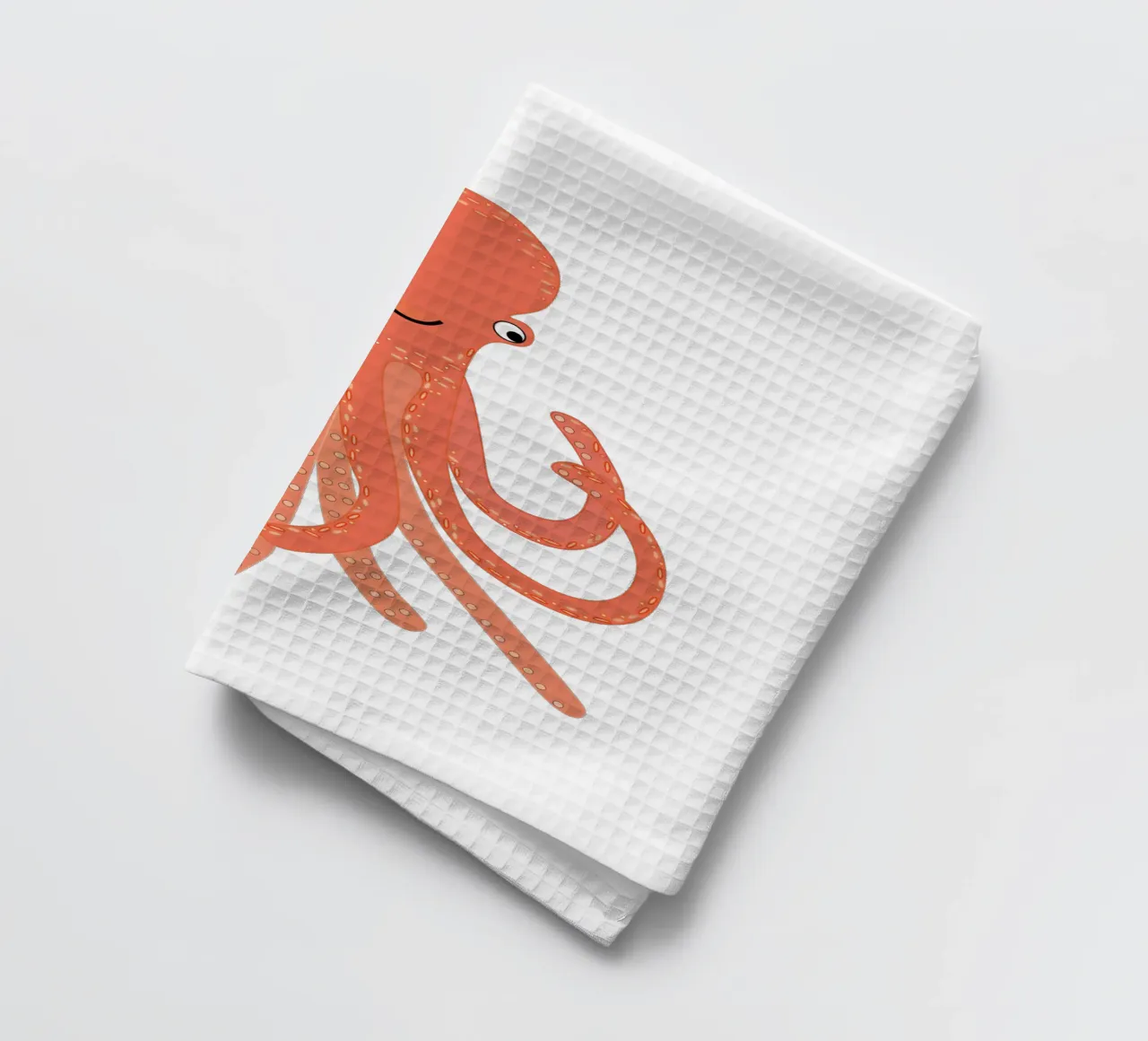 Calamaro Oskar canovaccio da cucina da SunflowerDE