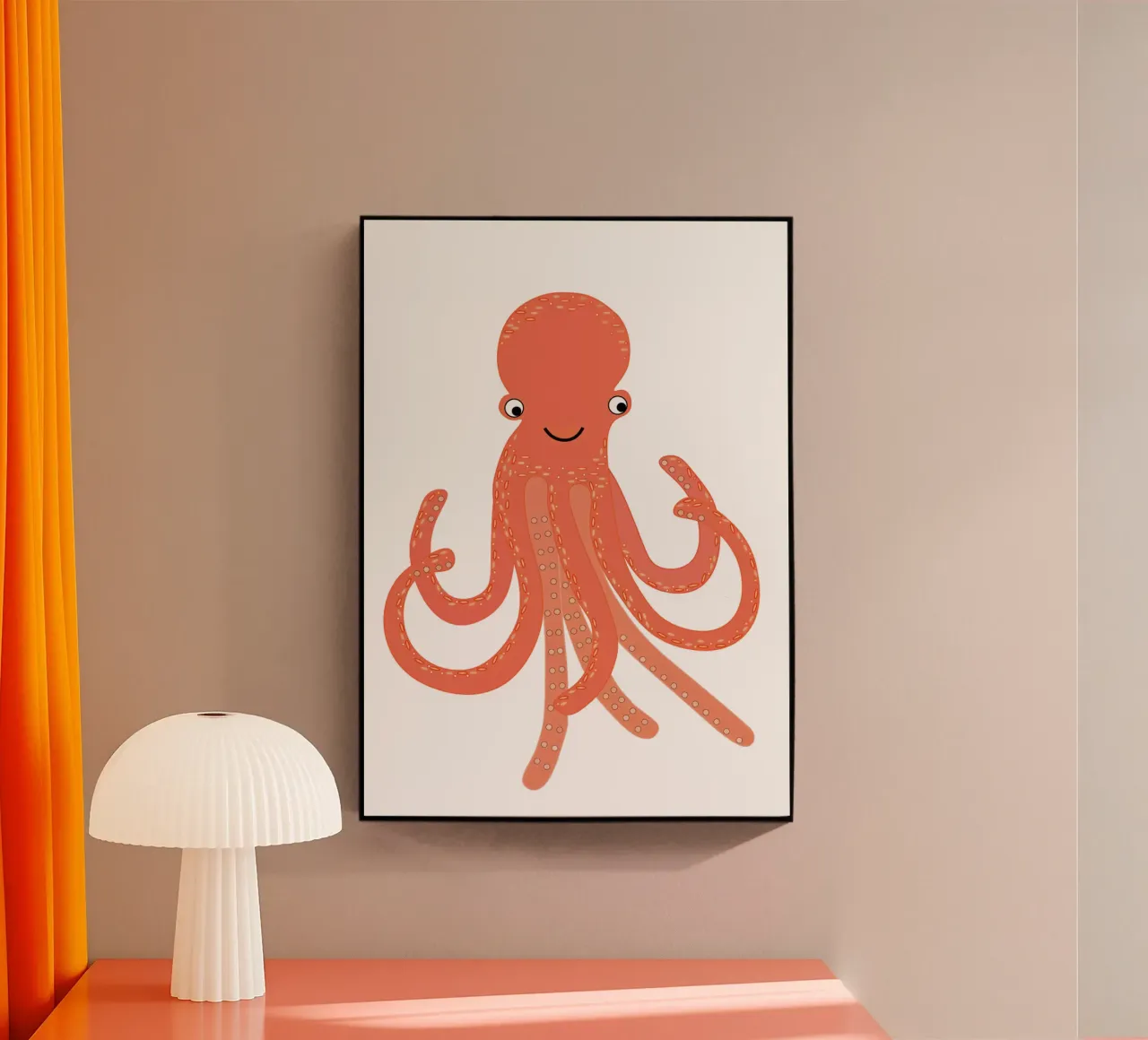 Calamaro Oskar plexiglass da SunflowerDE