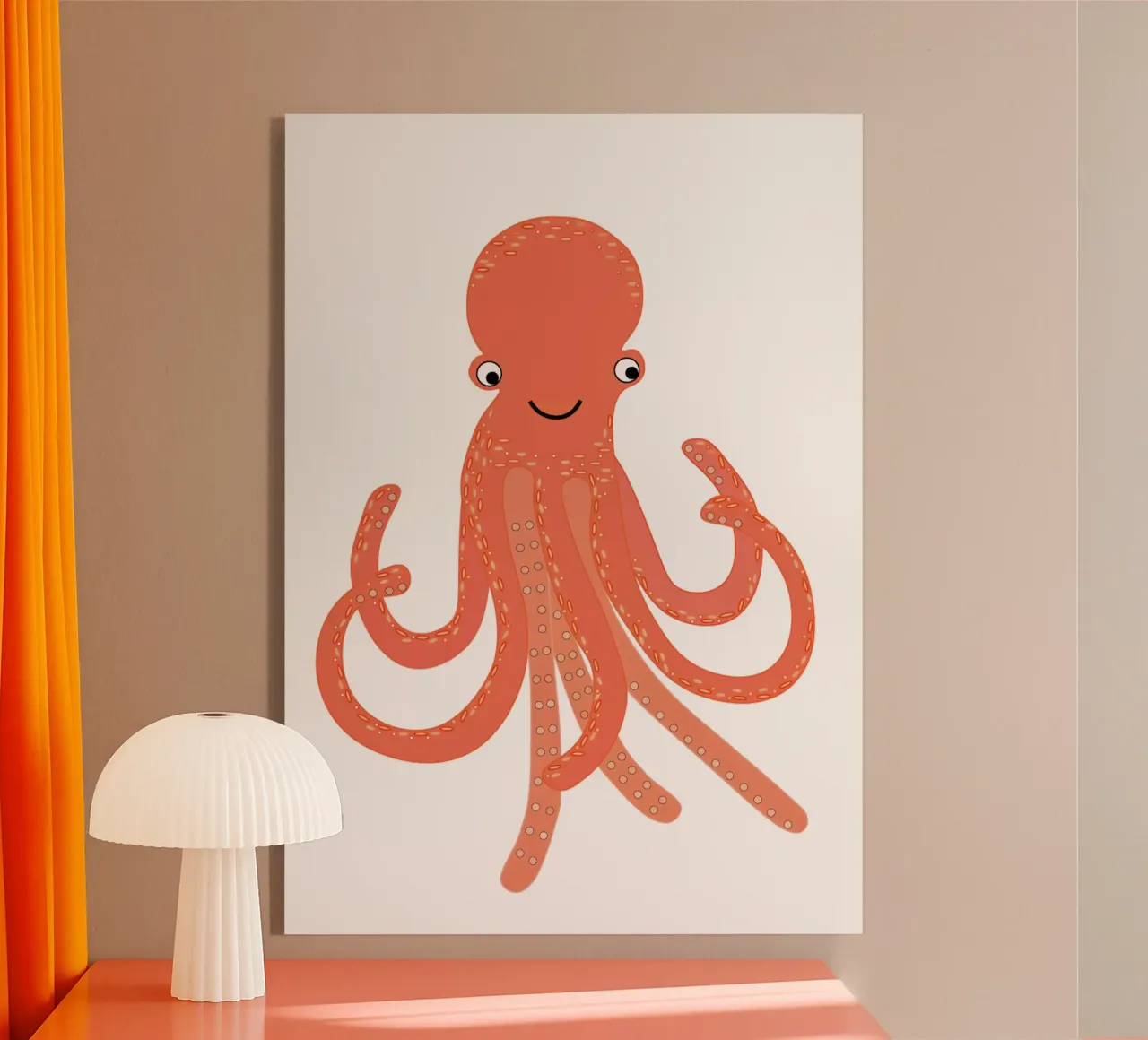 Calamaro Oskar plexiglass da SunflowerDE