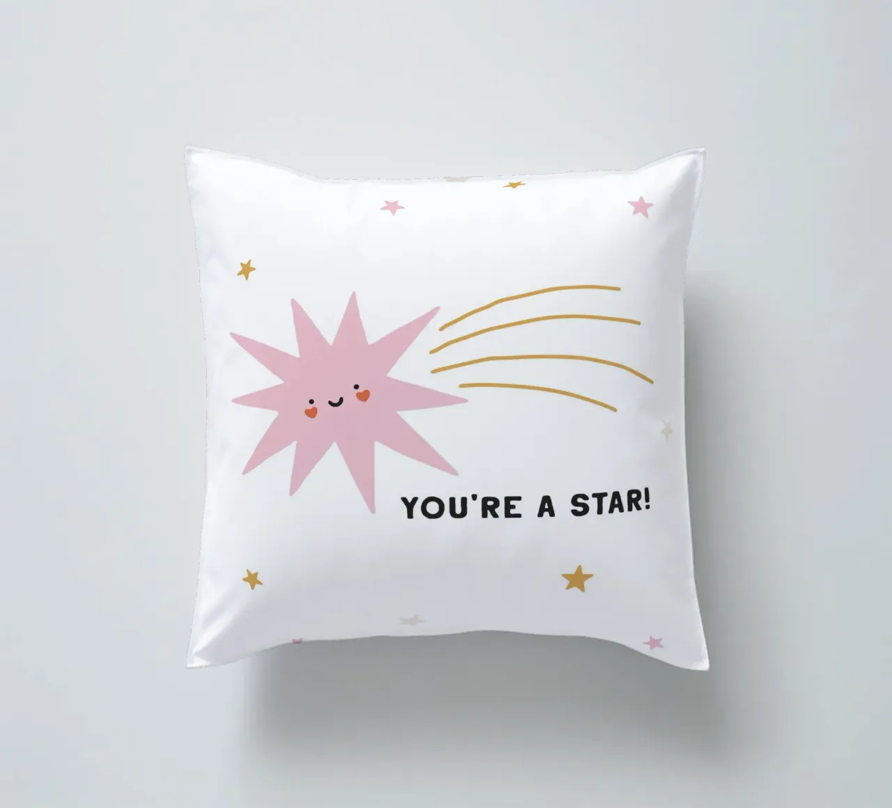 You're A Star cuscino da treechild