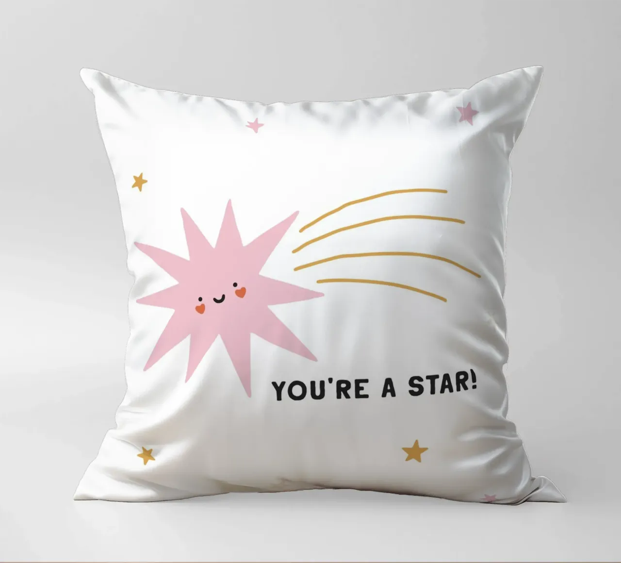You're A Star cuscino da treechild