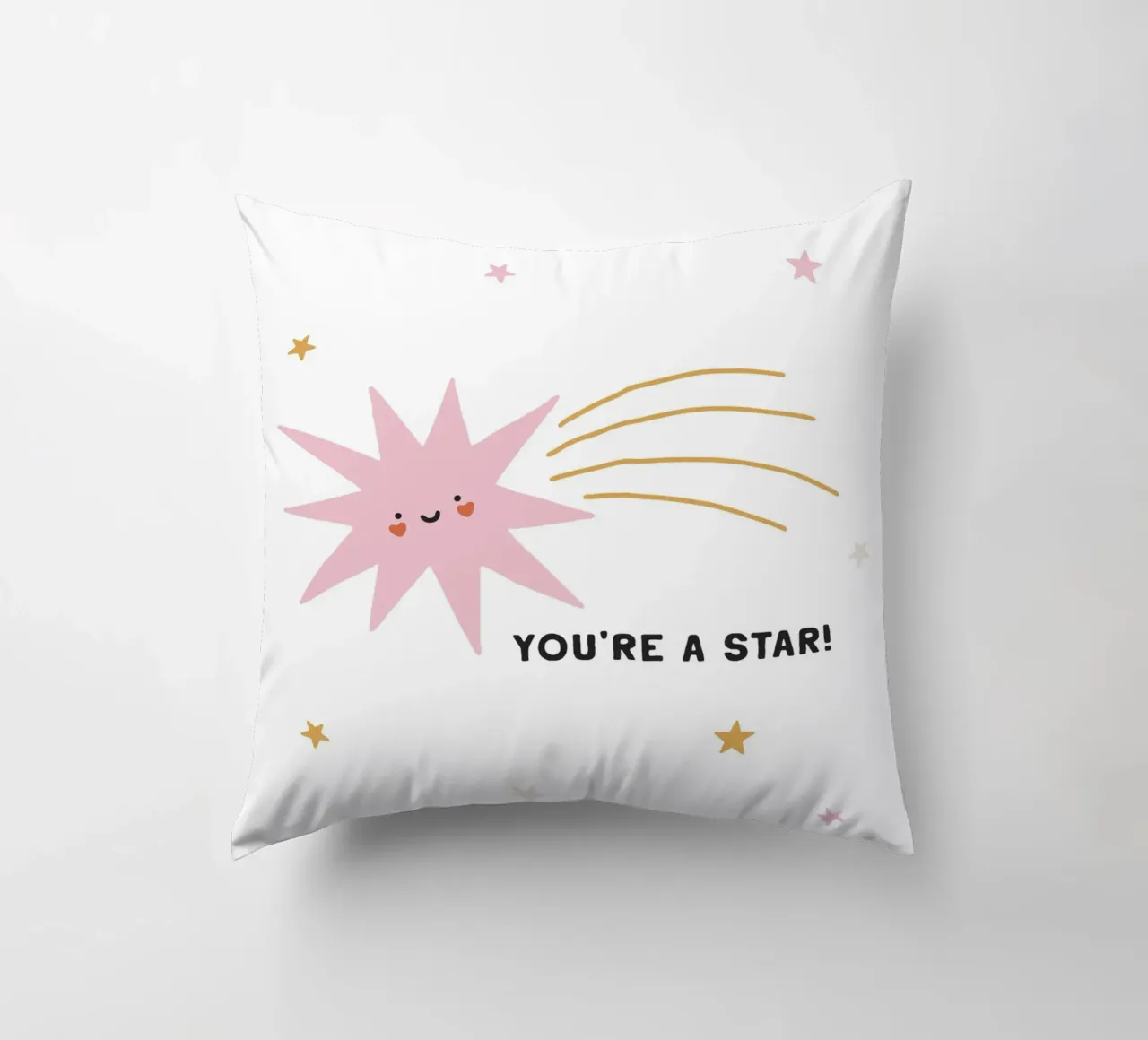 You're A Star cuscino da treechild