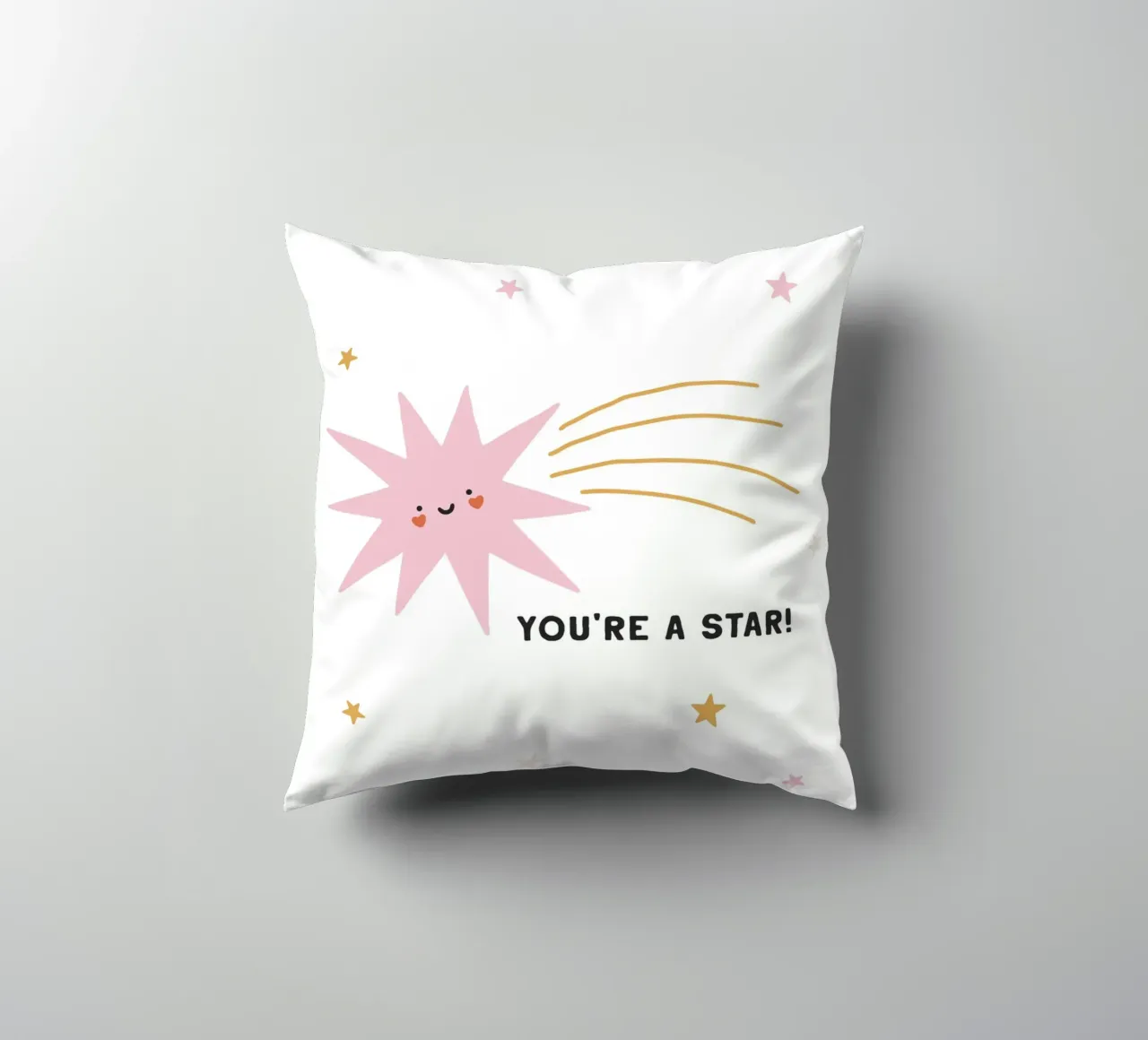 You're A Star cuscino da treechild