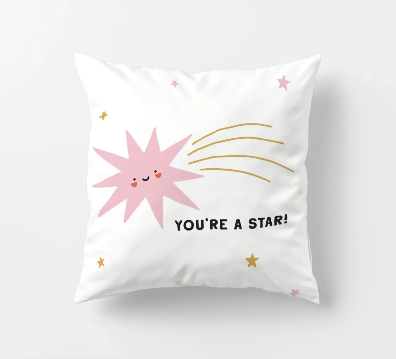 You're A Star cuscino da treechild