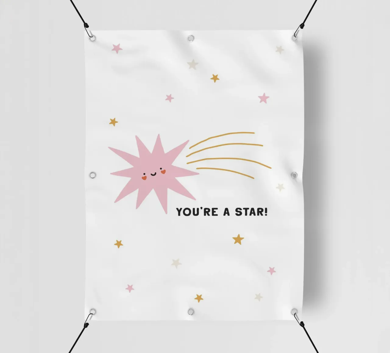 You're A Star telo in pvc da treechild