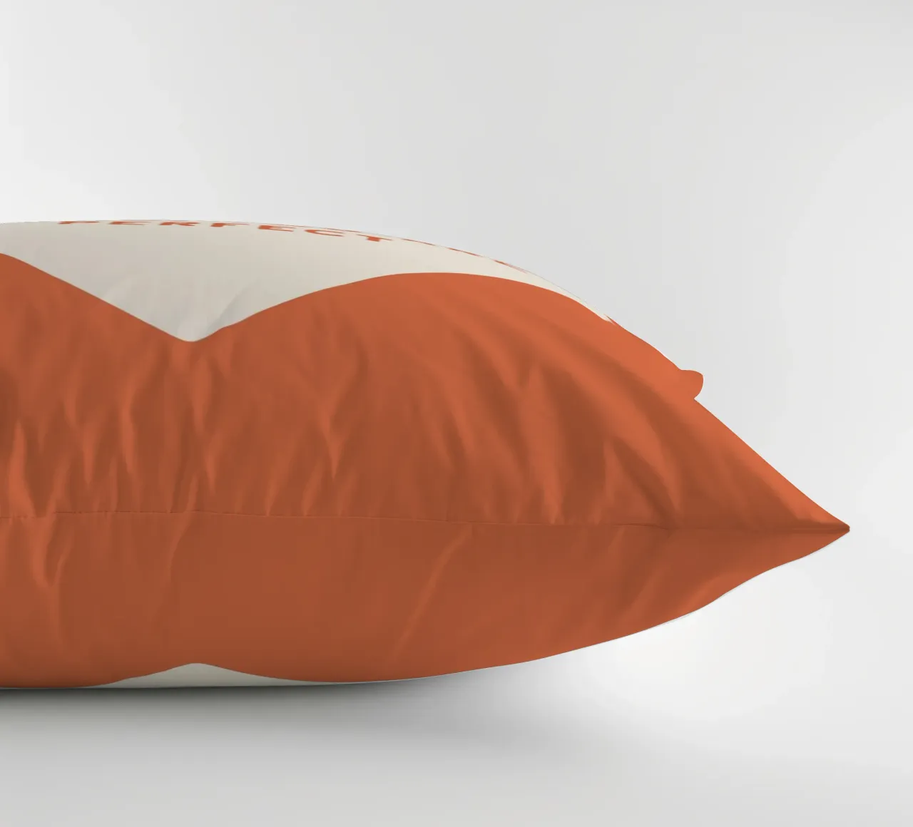 To Me You Are Perfect decorative cushion by treechild