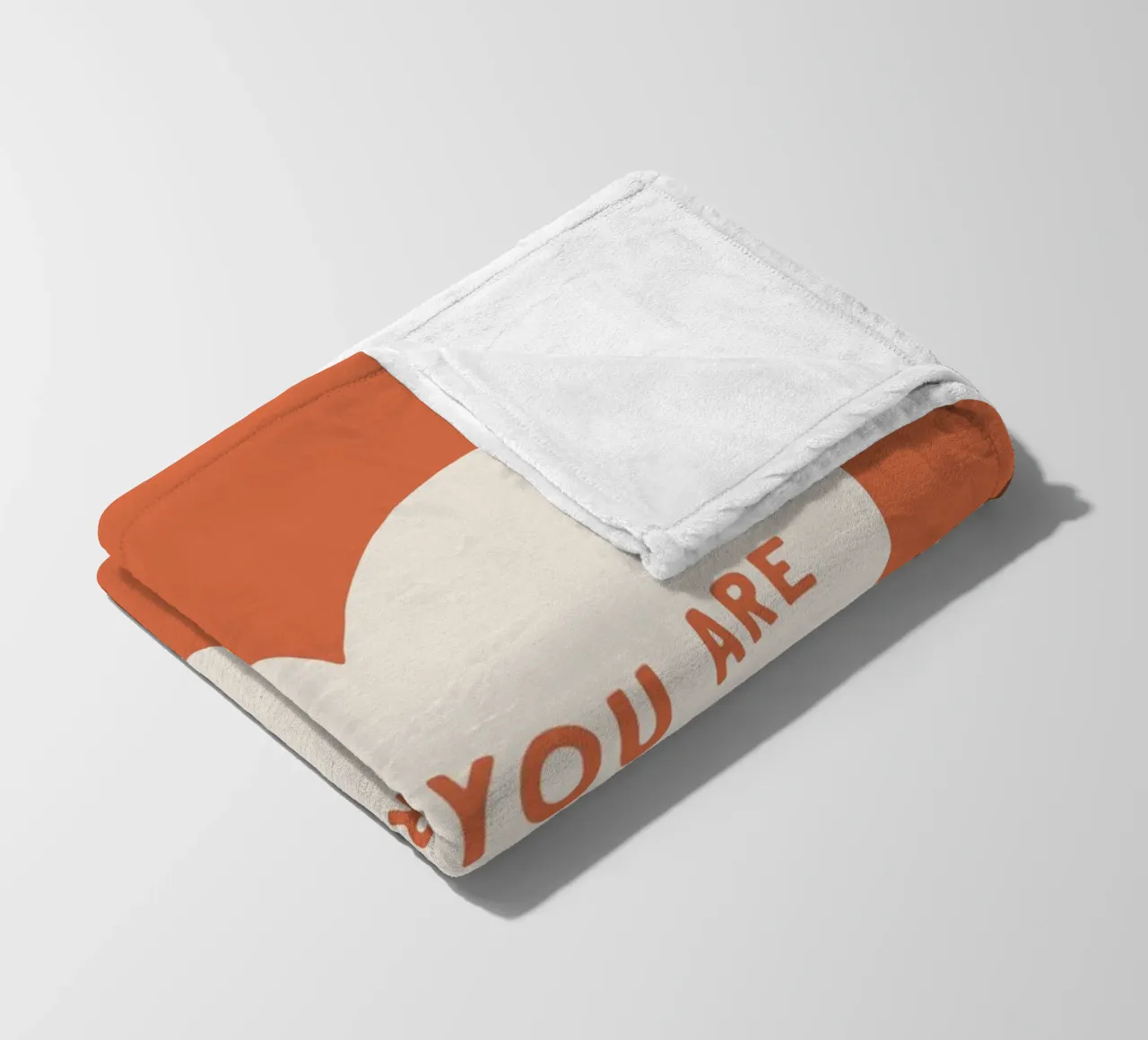 To Me You Are Perfect coperta in pile da treechild