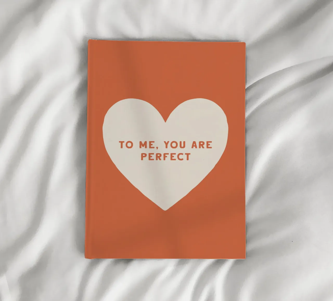 To Me You Are Perfect notebook by treechild