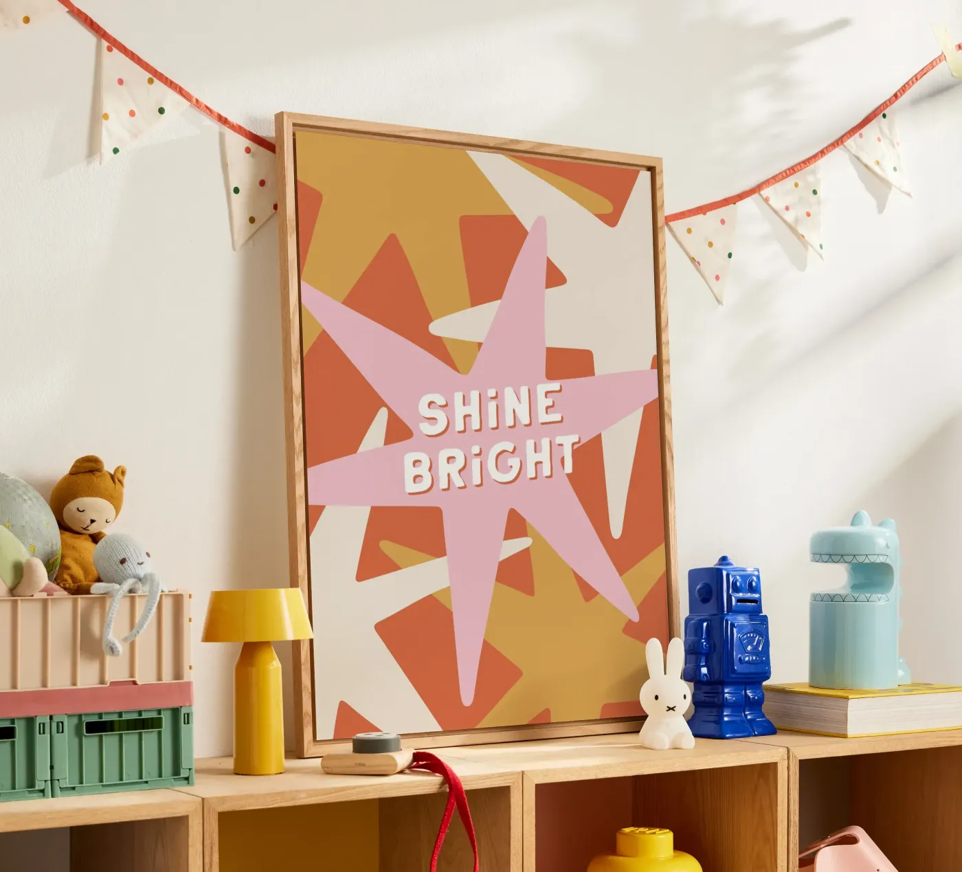 Shine Bright plexiglas de treechild