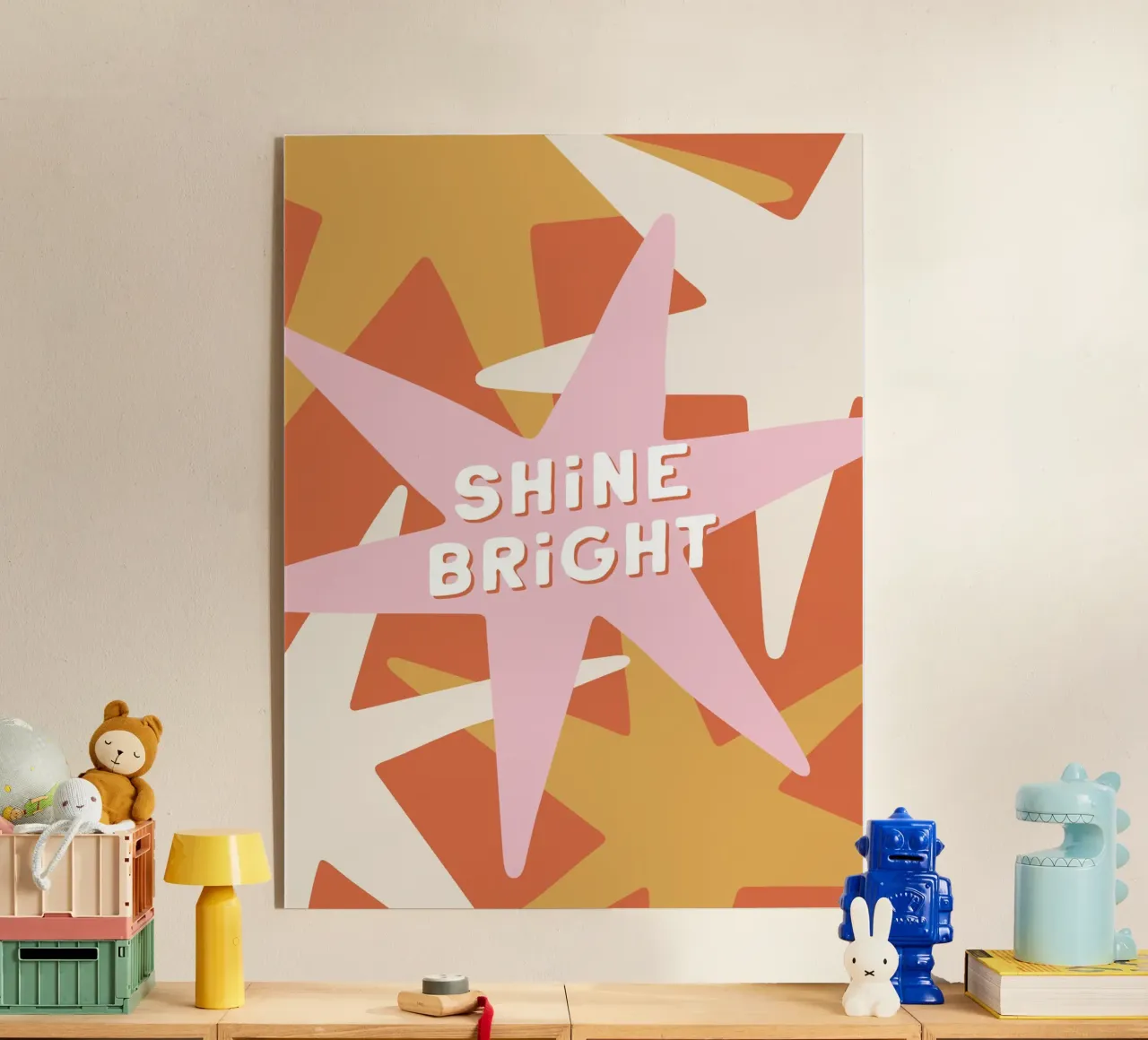 Shine Bright plexiglass da treechild