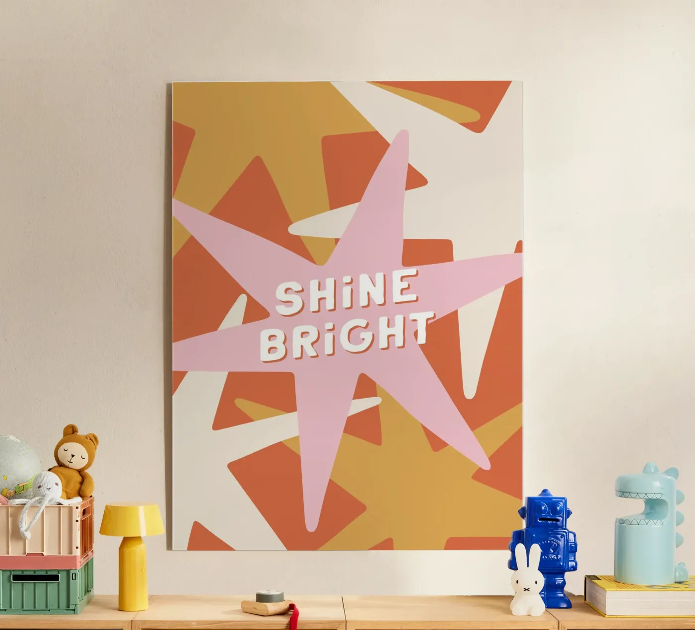 Shine Bright plexiglas de treechild