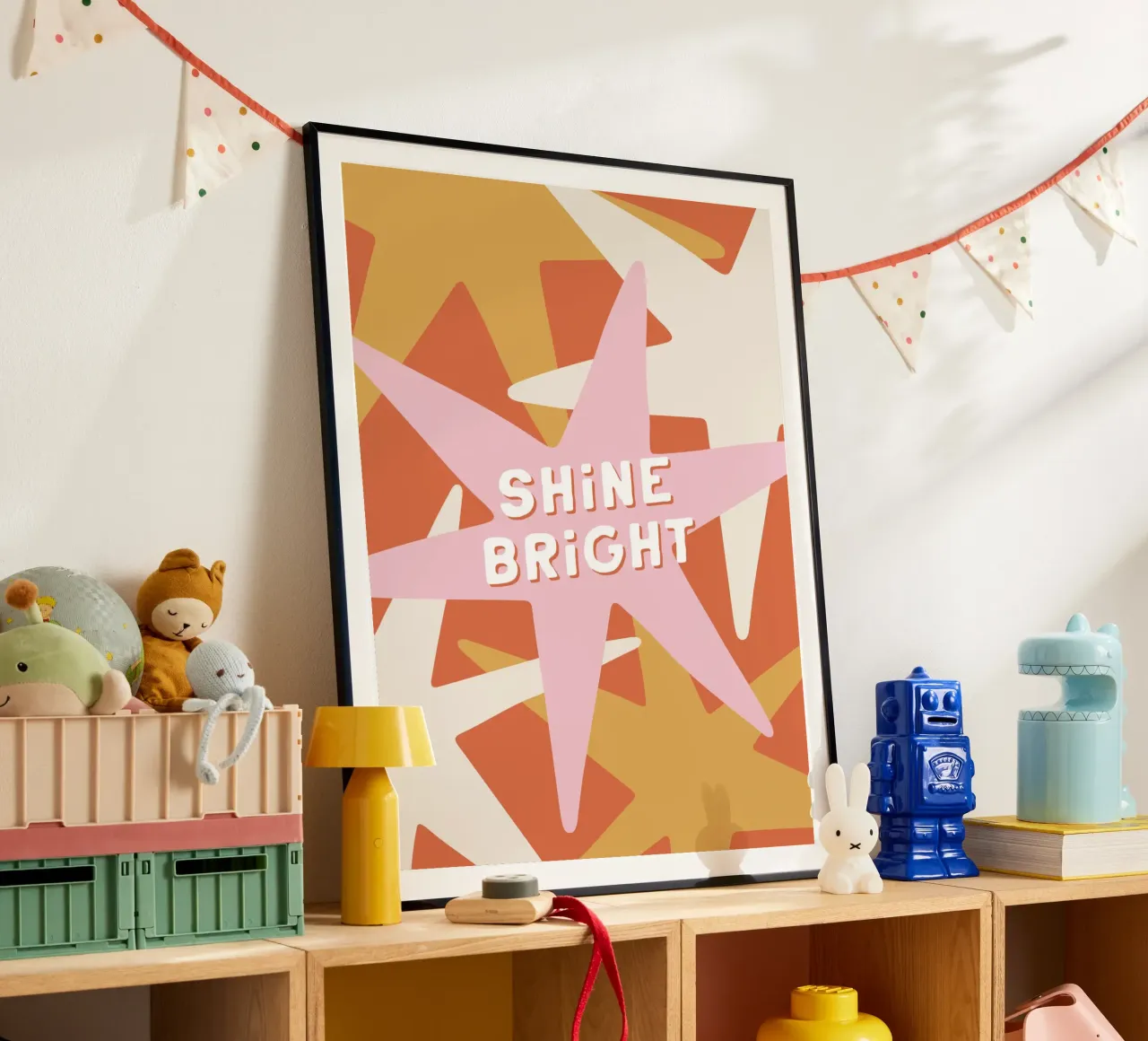 Shine Bright poster da treechild