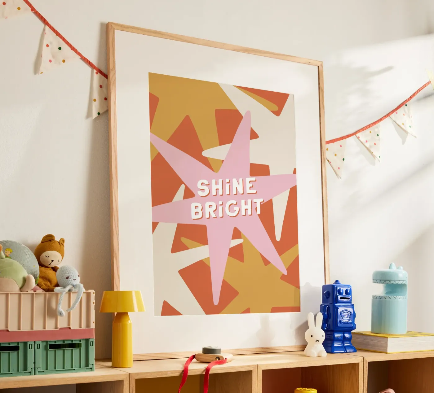 Shine Bright poster da treechild
