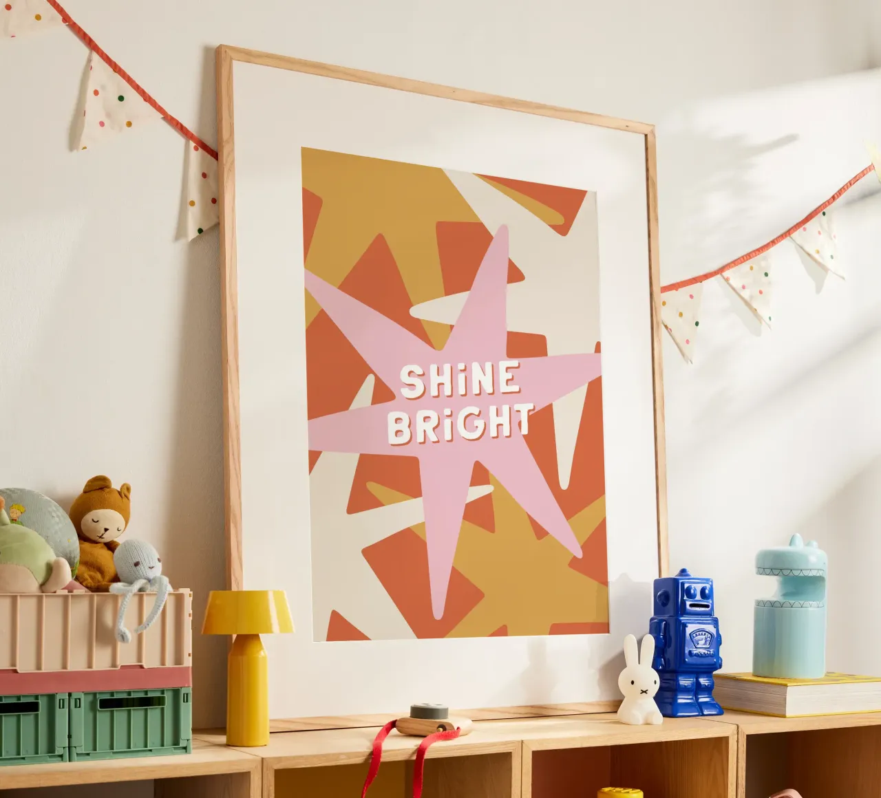 Shine Bright poster da treechild