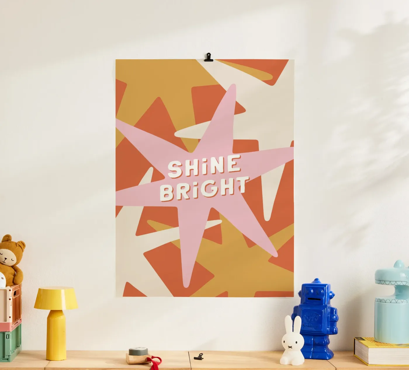 Shine Bright poster da treechild