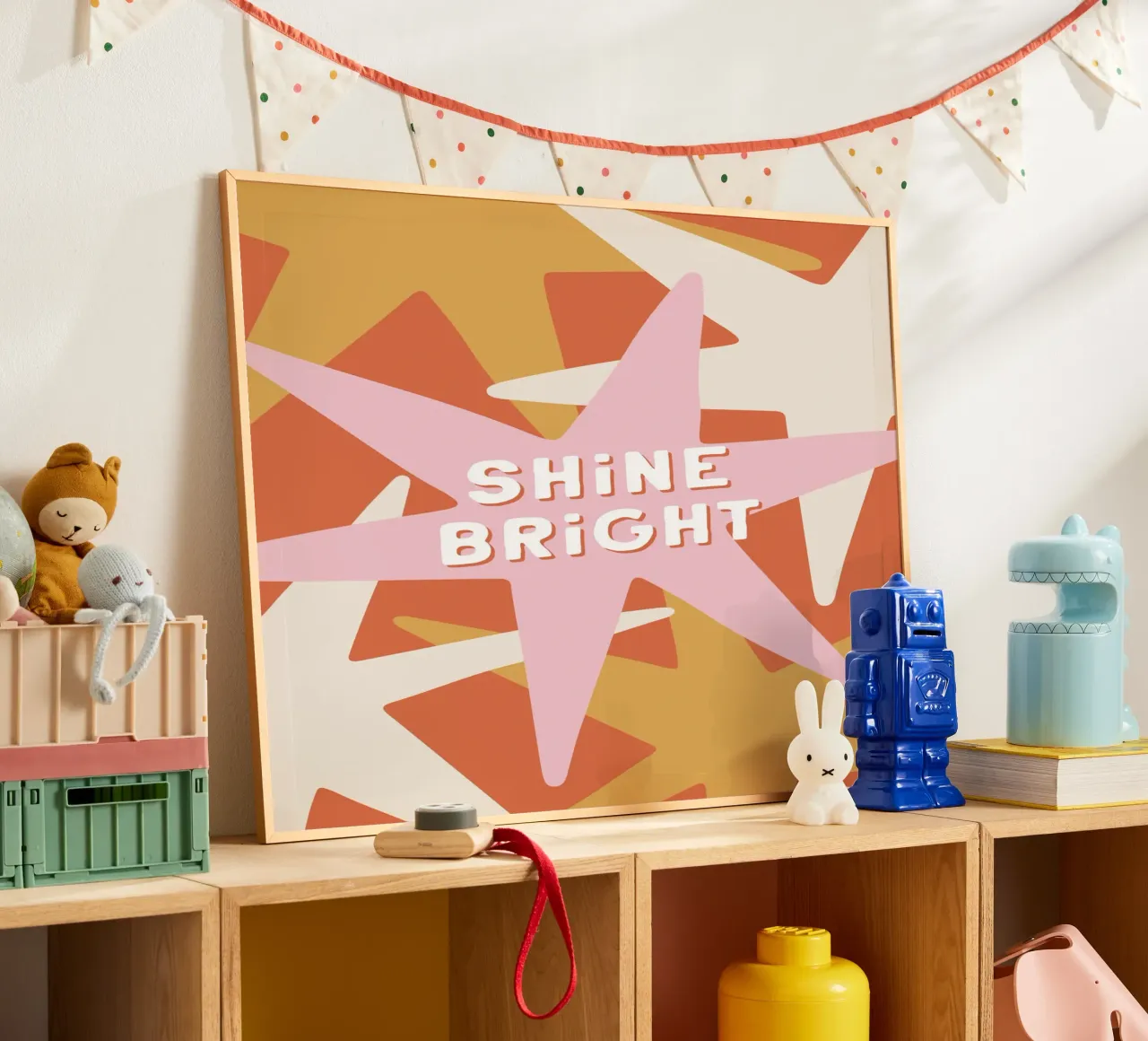 Shine Bright poster da treechild