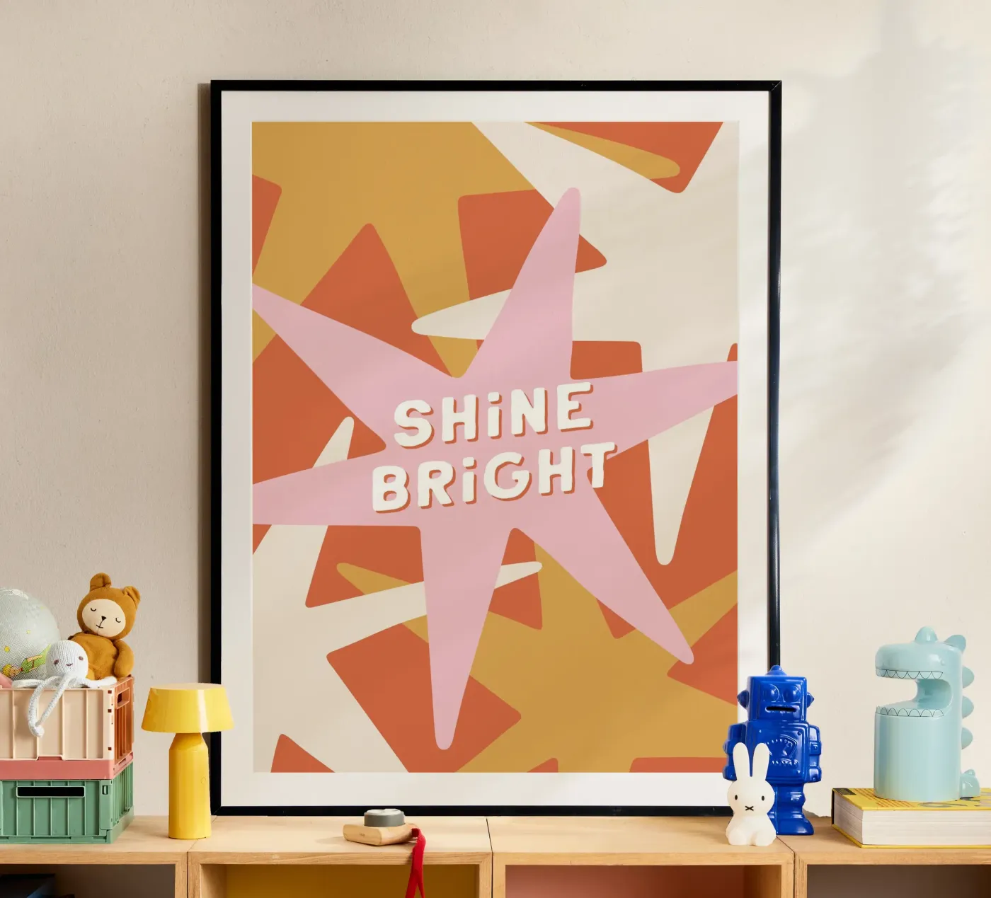Shine Bright poster da treechild