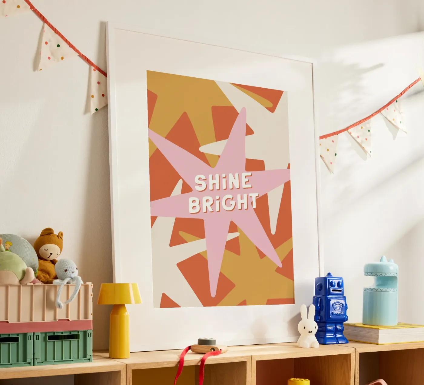 Shine Bright poster da treechild