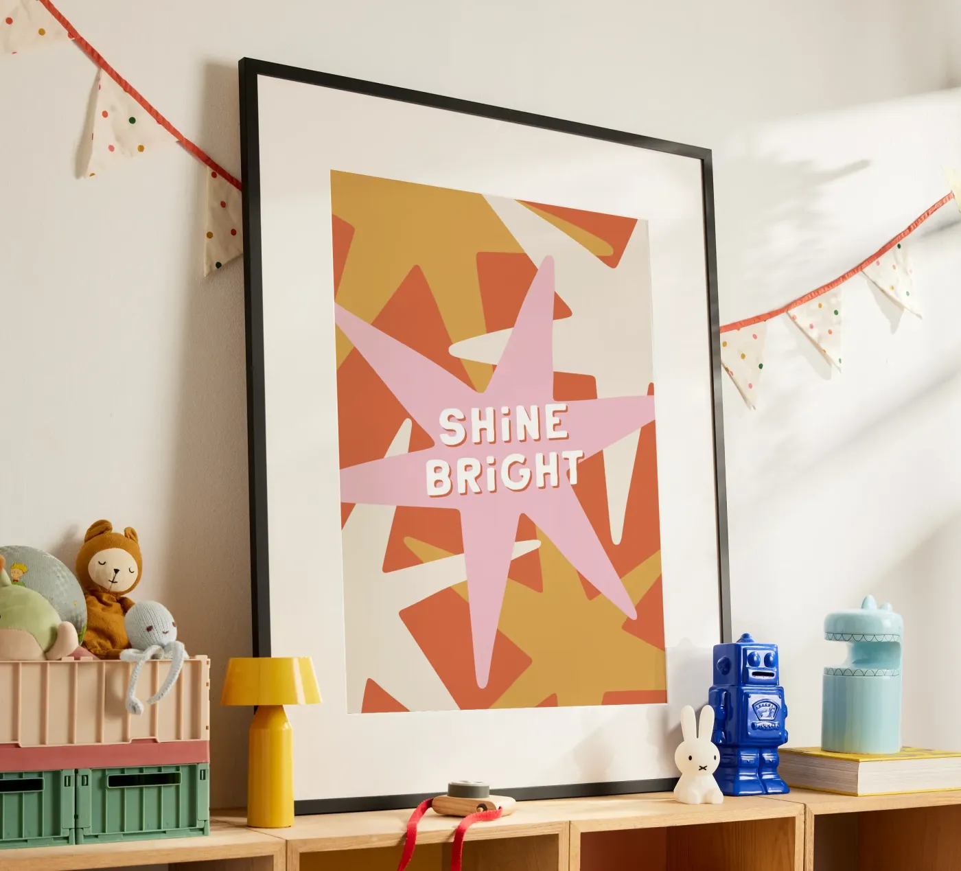 Shine Bright poster da treechild