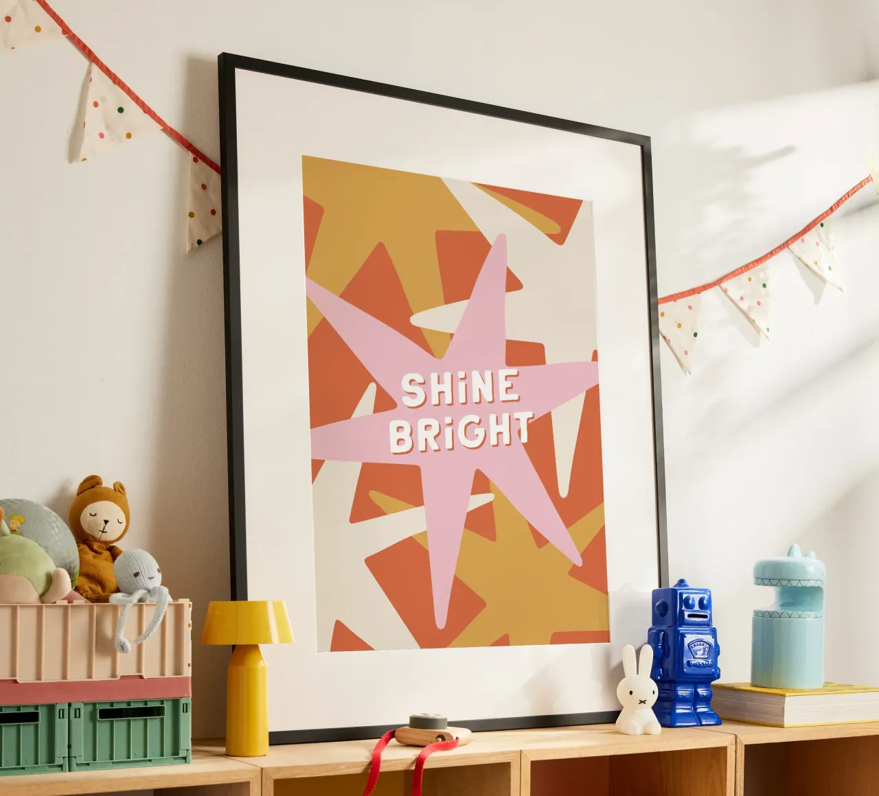 Shine Bright poster da treechild