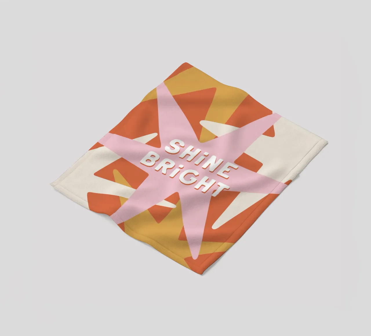 Shine Bright coperta in pile da treechild