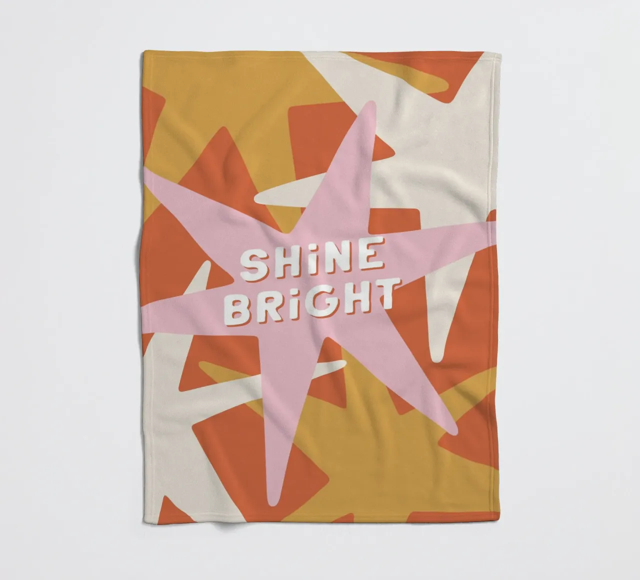 Shine Bright coperta in pile da treechild