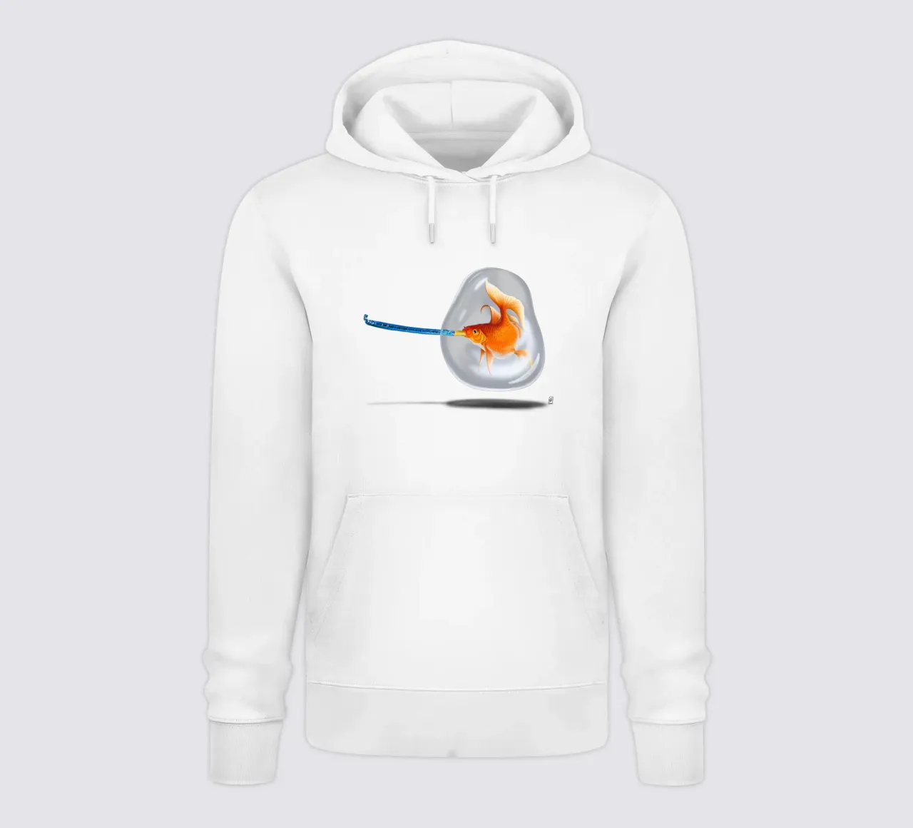 Popper (Colour) felpa con cappuccio da Rob Art | Illustration