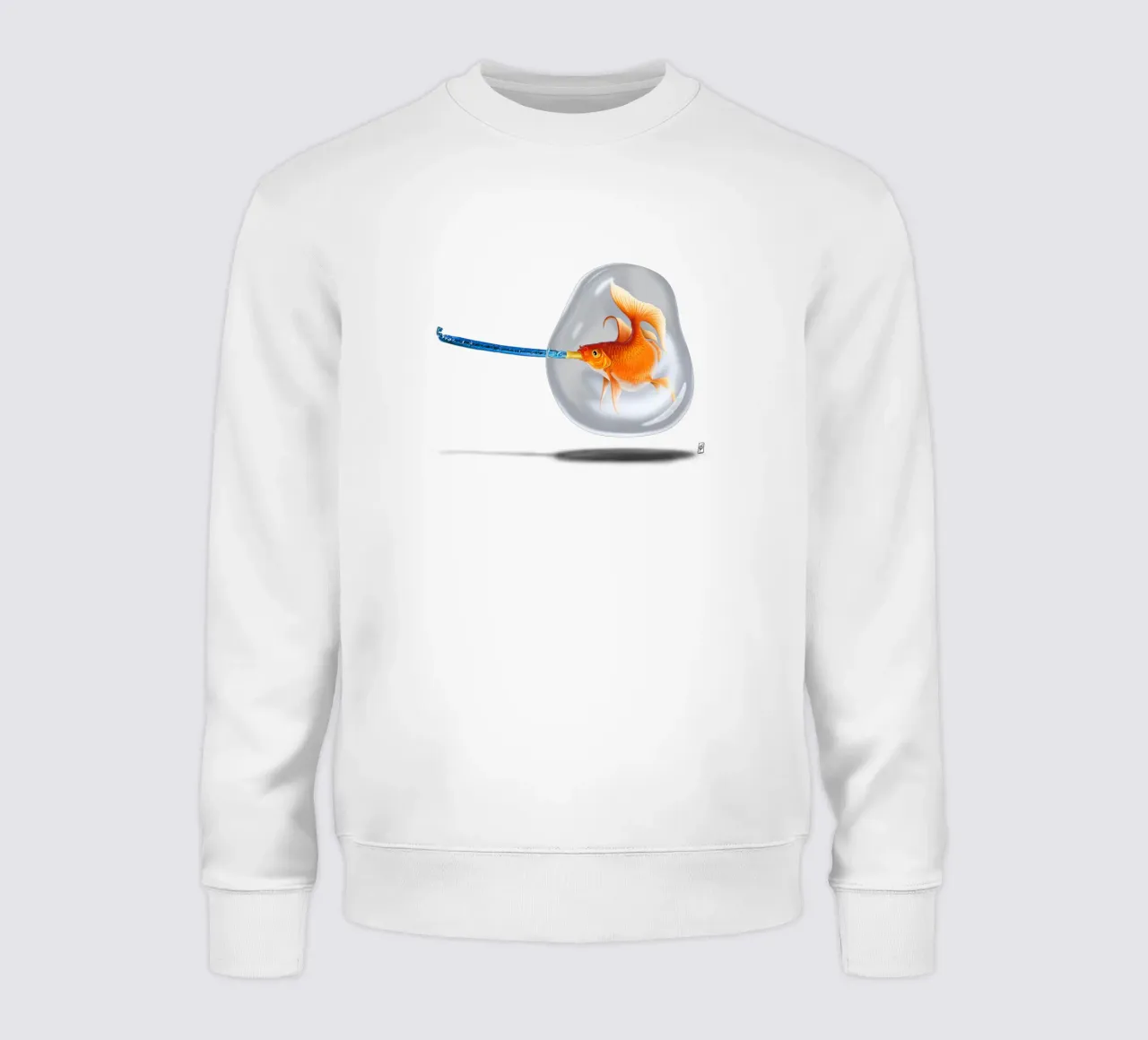 Popper (Colour) sweatshirt by Rob Art | Illustration