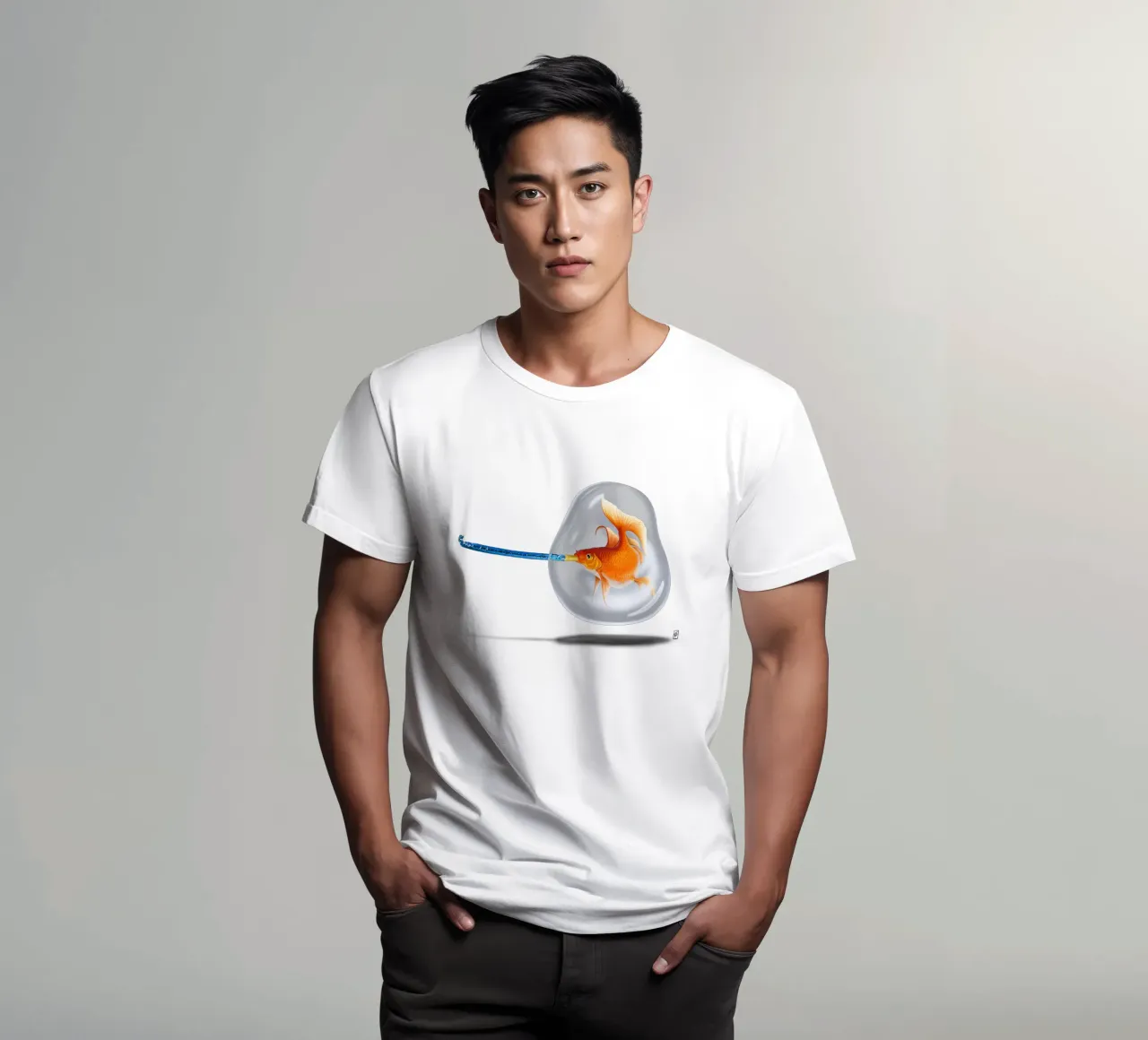 Popper (Colour) t-shirt da Rob Art | Illustration