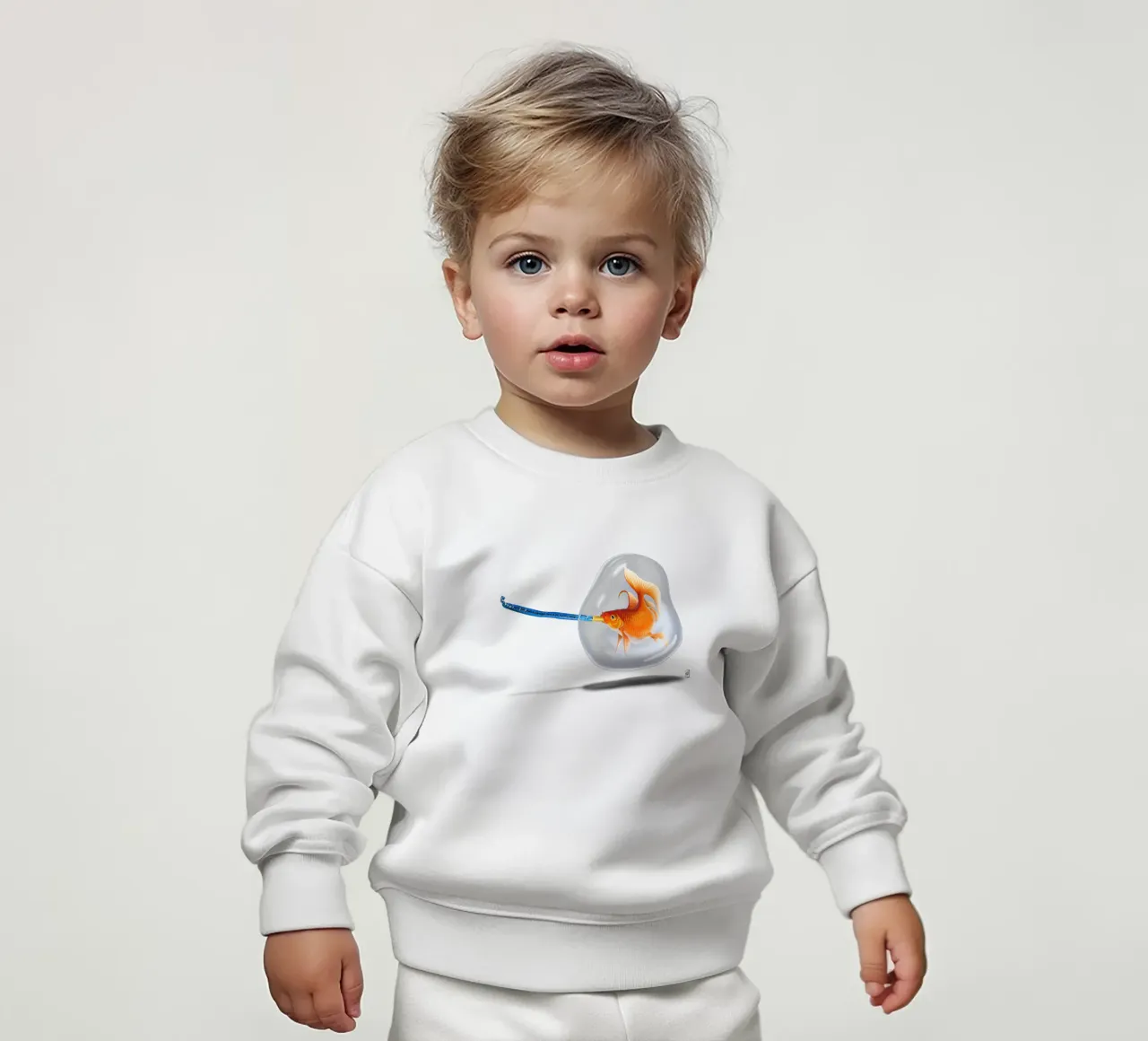 Popper (Colour) felpa neonato da Rob Art | Illustration