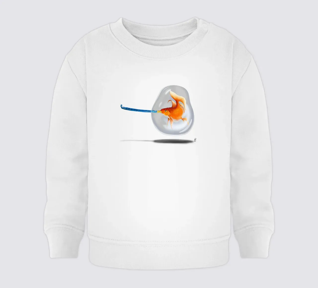 Popper (Colour) felpa neonato da Rob Art | Illustration