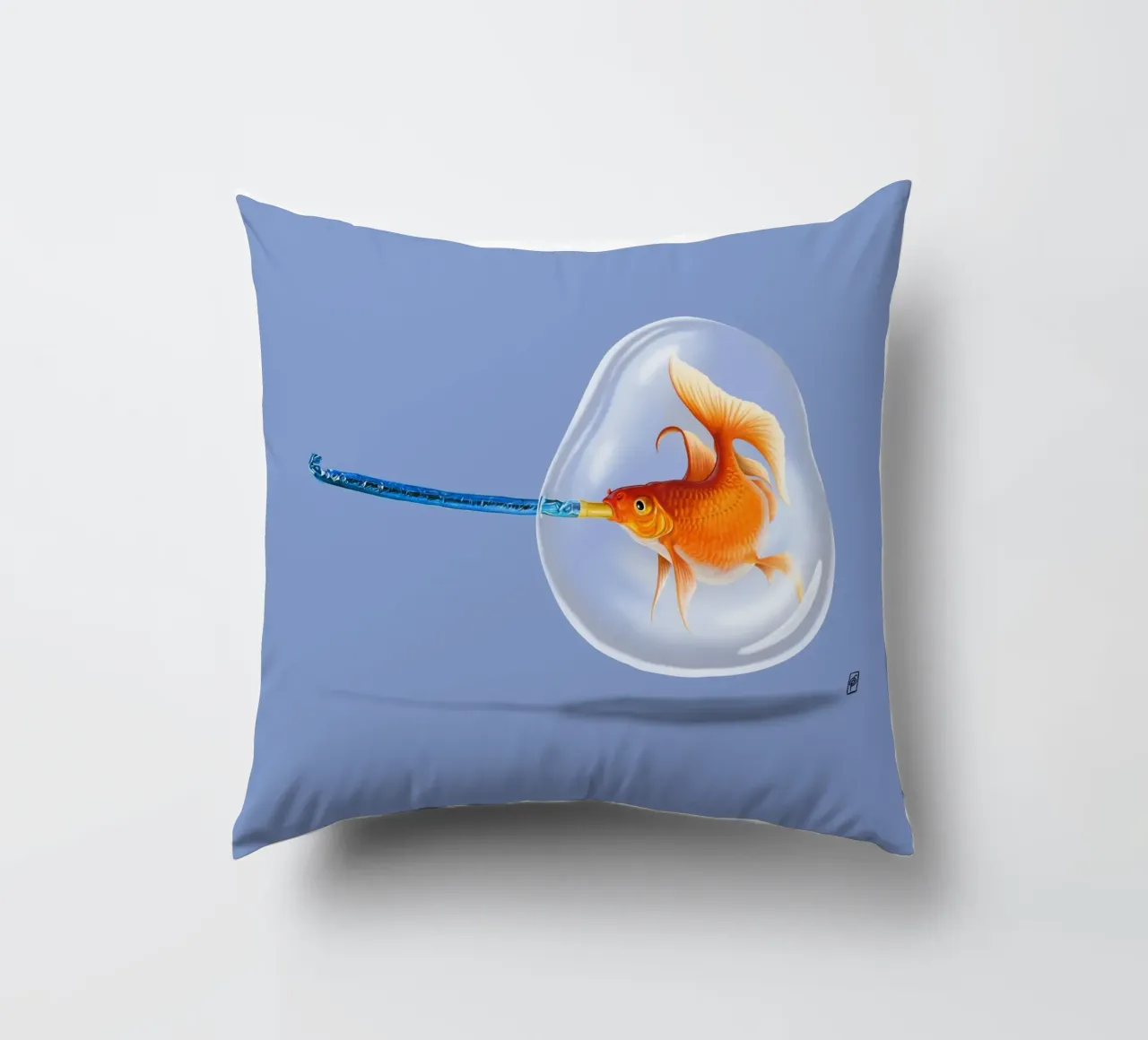 Popper (Colour) cuscino da Rob Art | Illustration