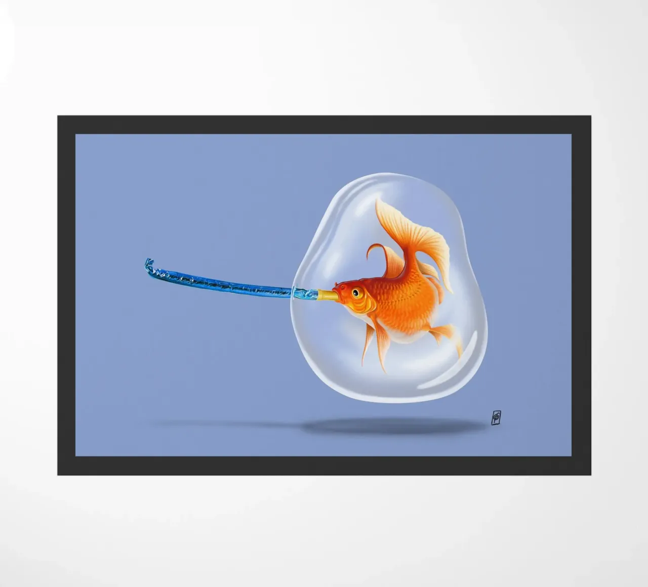 Popper (Colour) zerbino da Rob Art | Illustration