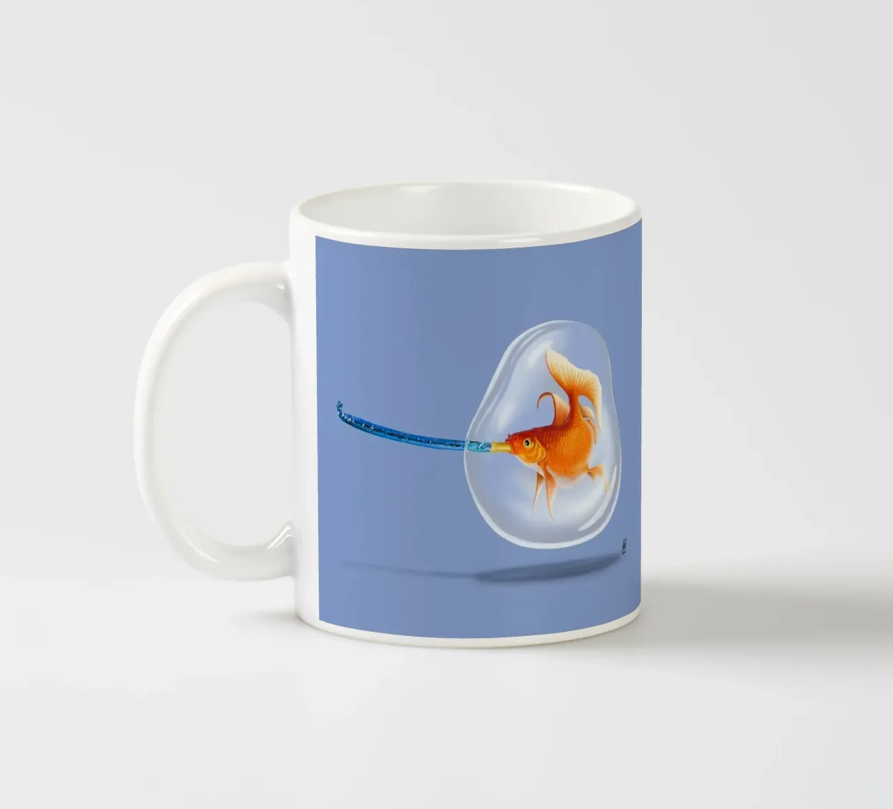 Popper (Colour) tazza in ceramica da Rob Art | Illustration