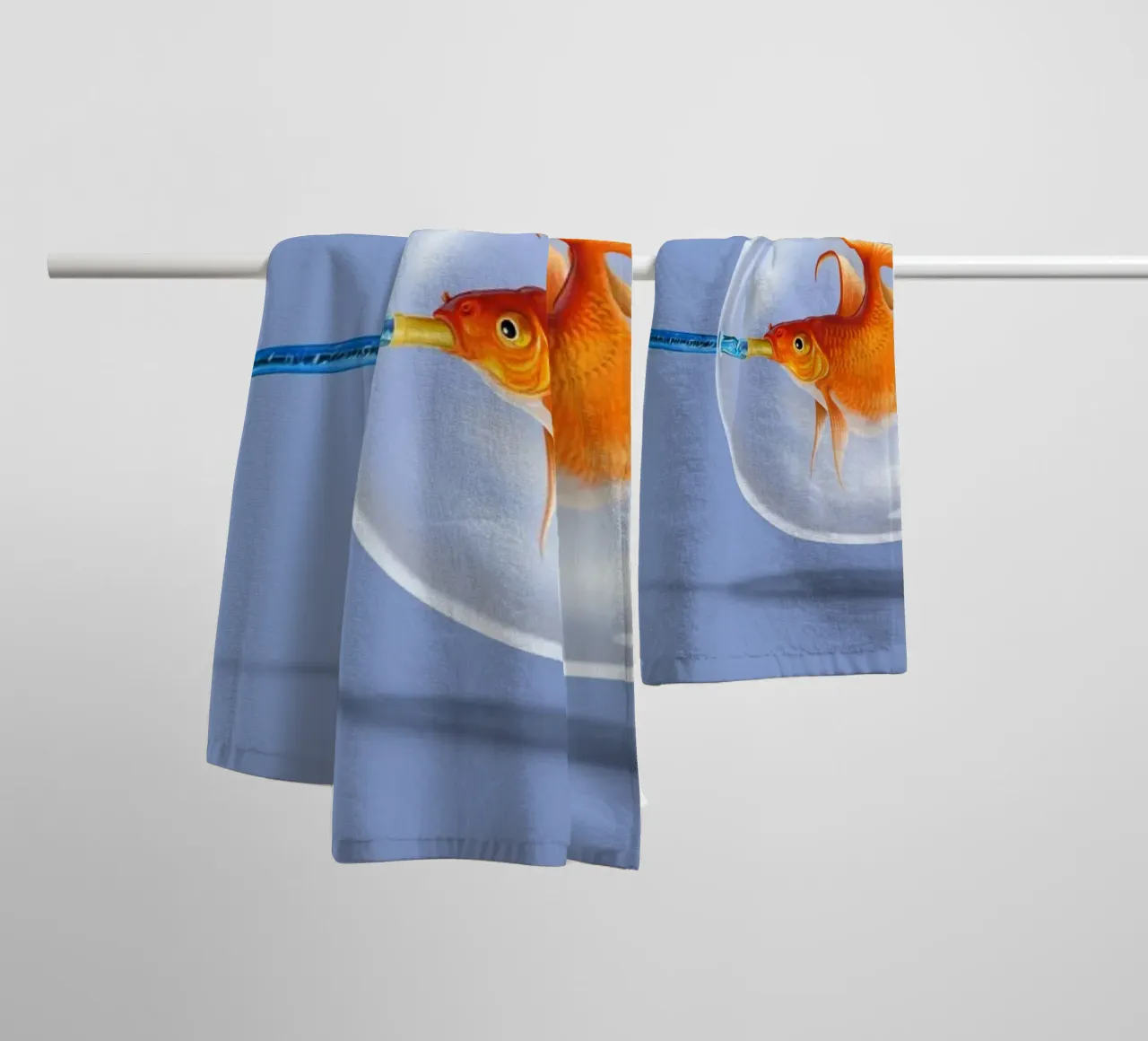 Popper (Colour) asciugamano da bagno da Rob Art | Illustration